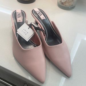 Pink Kitten heels